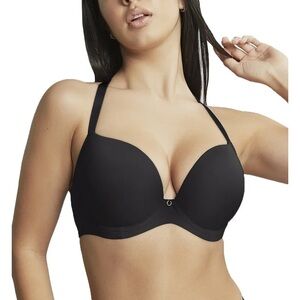 Panache Cleo Faith Black Bra Size 28GG